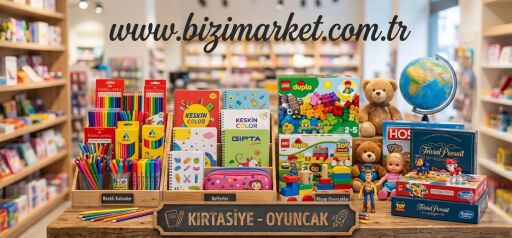 Kırtasiye-Oyuncak